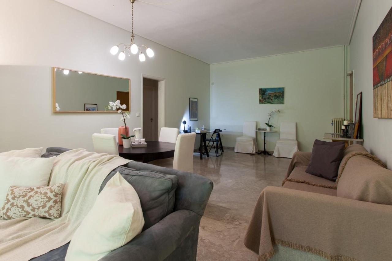 Lovely Apartment In Psychiko - Renovation May 2025 أثينا المظهر الخارجي الصورة