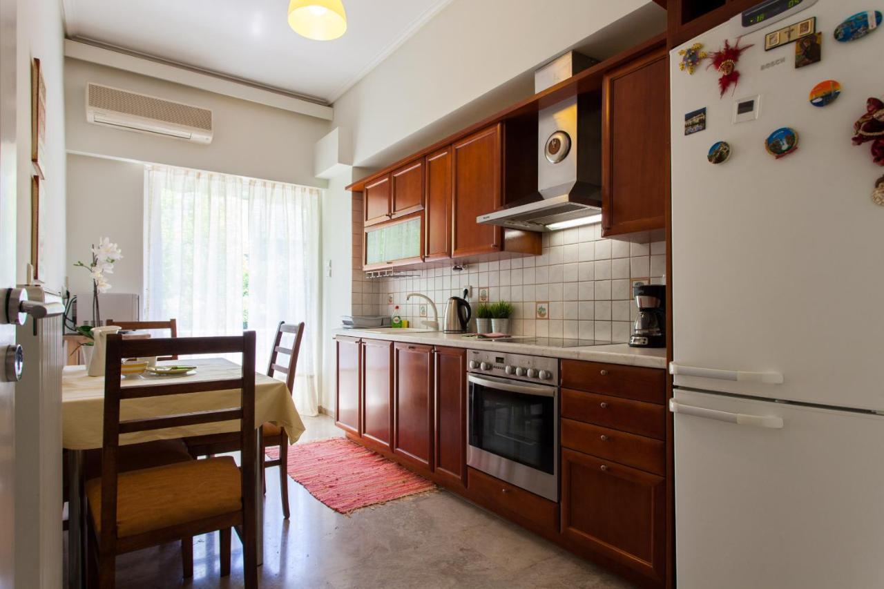 Lovely Apartment In Psychiko - Renovation May 2025 أثينا المظهر الخارجي الصورة