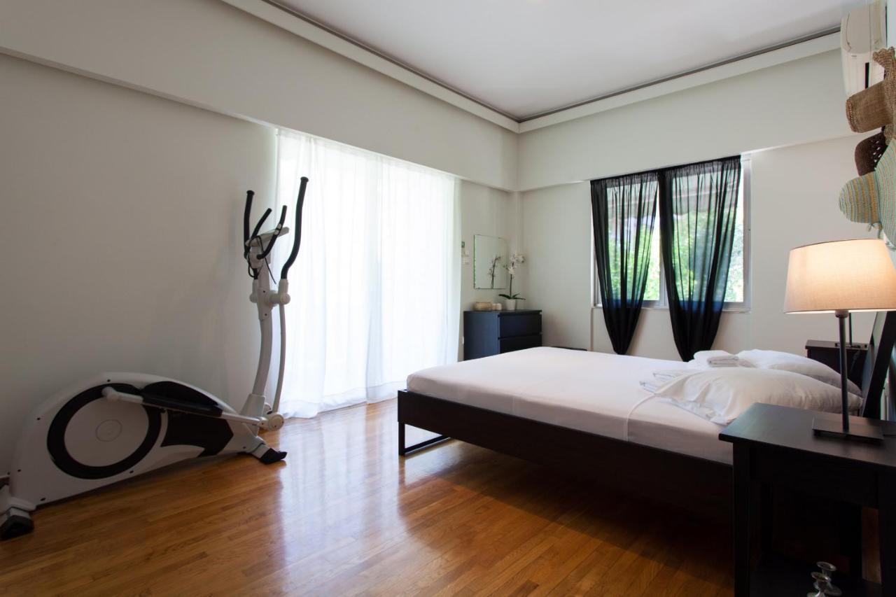 Lovely Apartment In Psychiko - Renovation May 2025 أثينا المظهر الخارجي الصورة