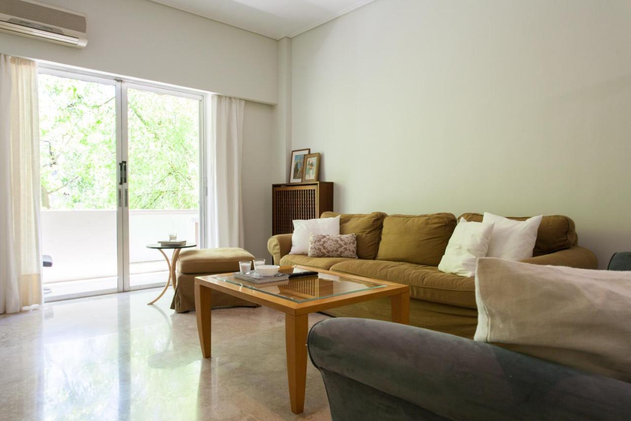 Lovely Apartment In Psychiko - Renovation May 2025 أثينا المظهر الخارجي الصورة