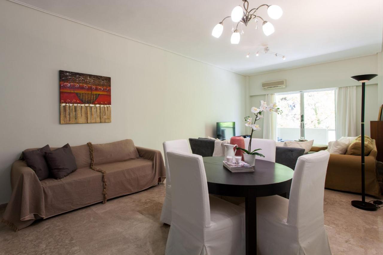 Lovely Apartment In Psychiko - Renovation May 2025 أثينا المظهر الخارجي الصورة