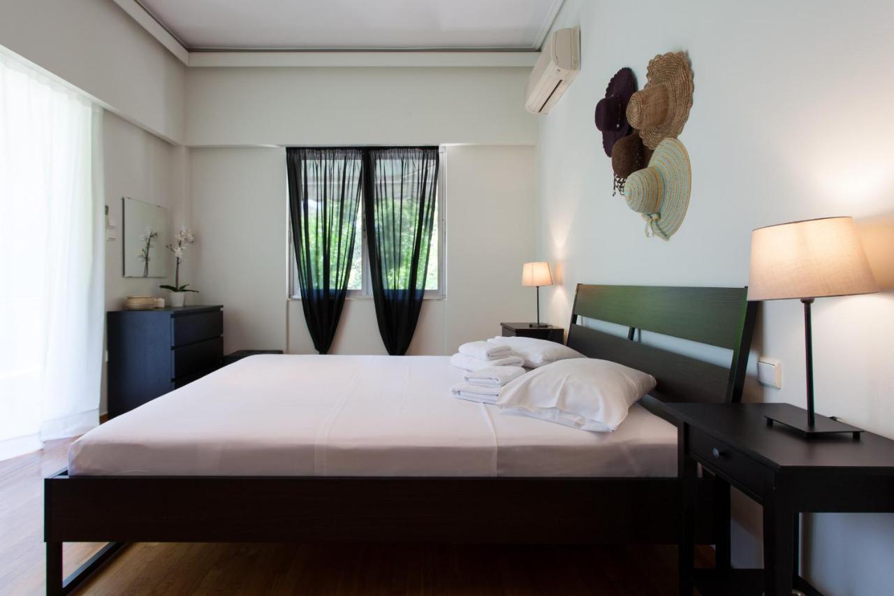 Lovely Apartment In Psychiko - Renovation May 2025 أثينا المظهر الخارجي الصورة