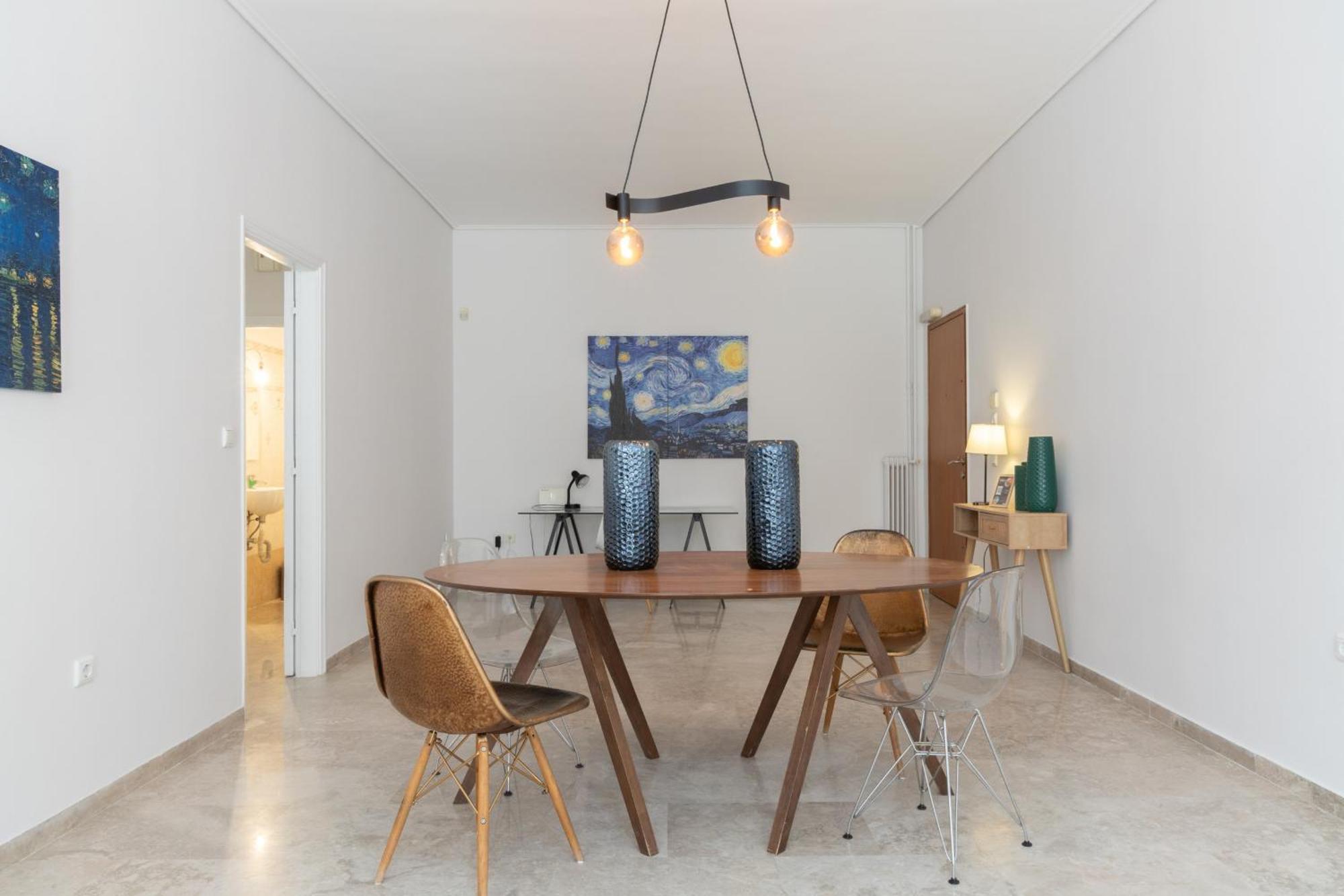Lovely Apartment In Psychiko - Renovation May 2025 أثينا المظهر الخارجي الصورة