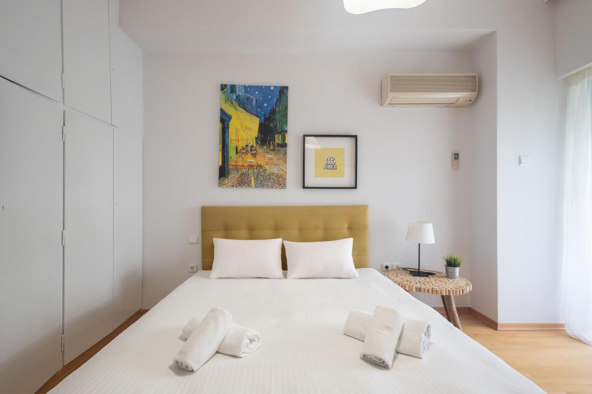 Lovely Apartment In Psychiko - Renovation May 2025 أثينا المظهر الخارجي الصورة